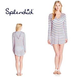 Splendid Stripe Cayman cover-up